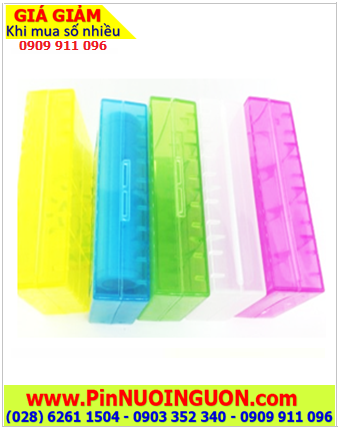 Hộp đựng pin, Hộp bảo vệ pin, hộp bảo vệ 1-2 pin 18650, 123A, 18490, 18500, 17500 